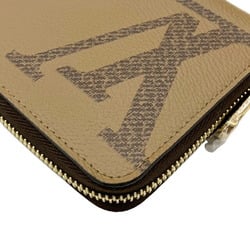 LOUIS VUITTON Louis Vuitton Zippy Wallet Monogram Giant Reverse M69353 LM0230 Round Long for Women and Men