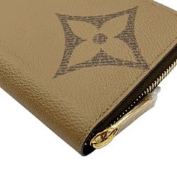 LOUIS VUITTON Louis Vuitton Zippy Wallet Monogram Giant Reverse M69353 LM0230 Round Long for Women and Men