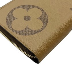 LOUIS VUITTON Louis Vuitton Zippy Wallet Monogram Giant Reverse M69353 LM0230 Round Long for Women and Men