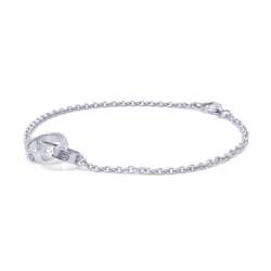 Cartier Bracelet Baby Love K18WG White Gold B6027200