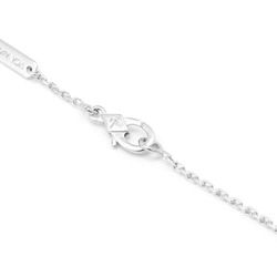 Van Cleef & Arpels Necklace Lotus Pendant Diamond 26P 0.15ct K18WG White Gold VCARP0ZW00