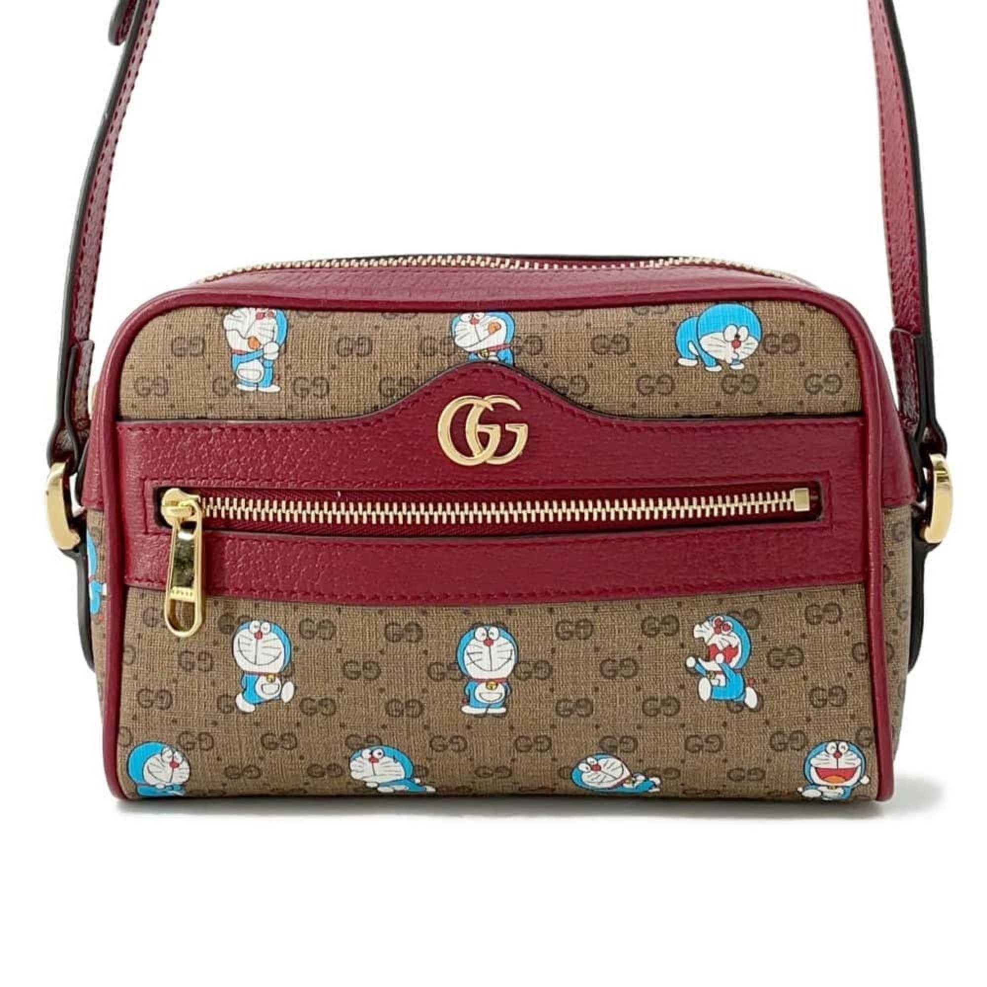 Gucci Shoulder Bag GG Supreme Doraemon Collaboration 647784 GUCCI