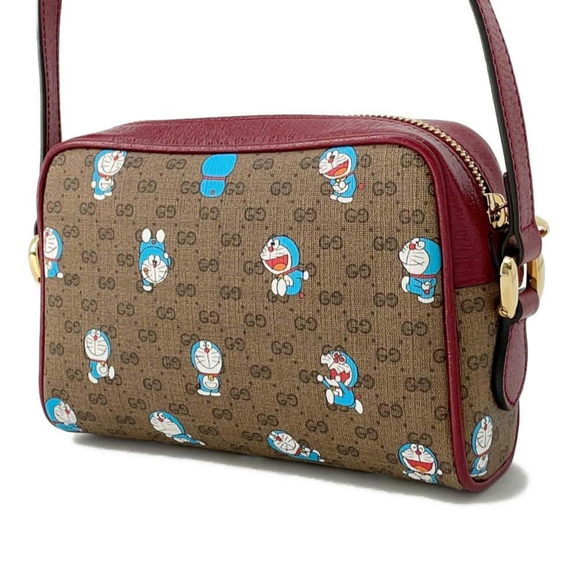 Gucci Shoulder Bag GG Supreme Doraemon Collaboration 647784 GUCCI