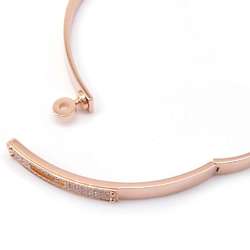 Hermes Bracelet Kelly PM Diamond 61P 0.36ct K18PG Size ST HERMES Bangle