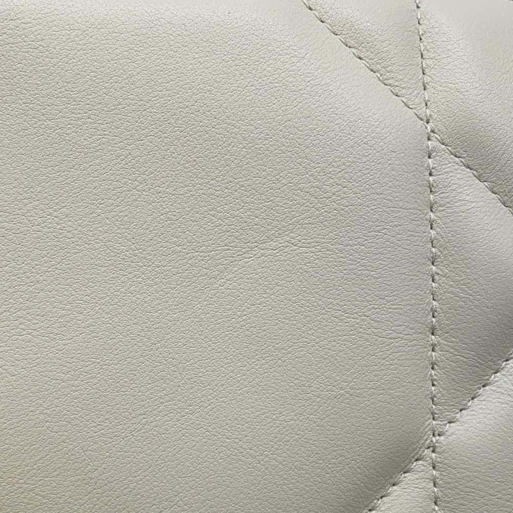 Christian Dior Tote Bag Essential Archi Cannage White