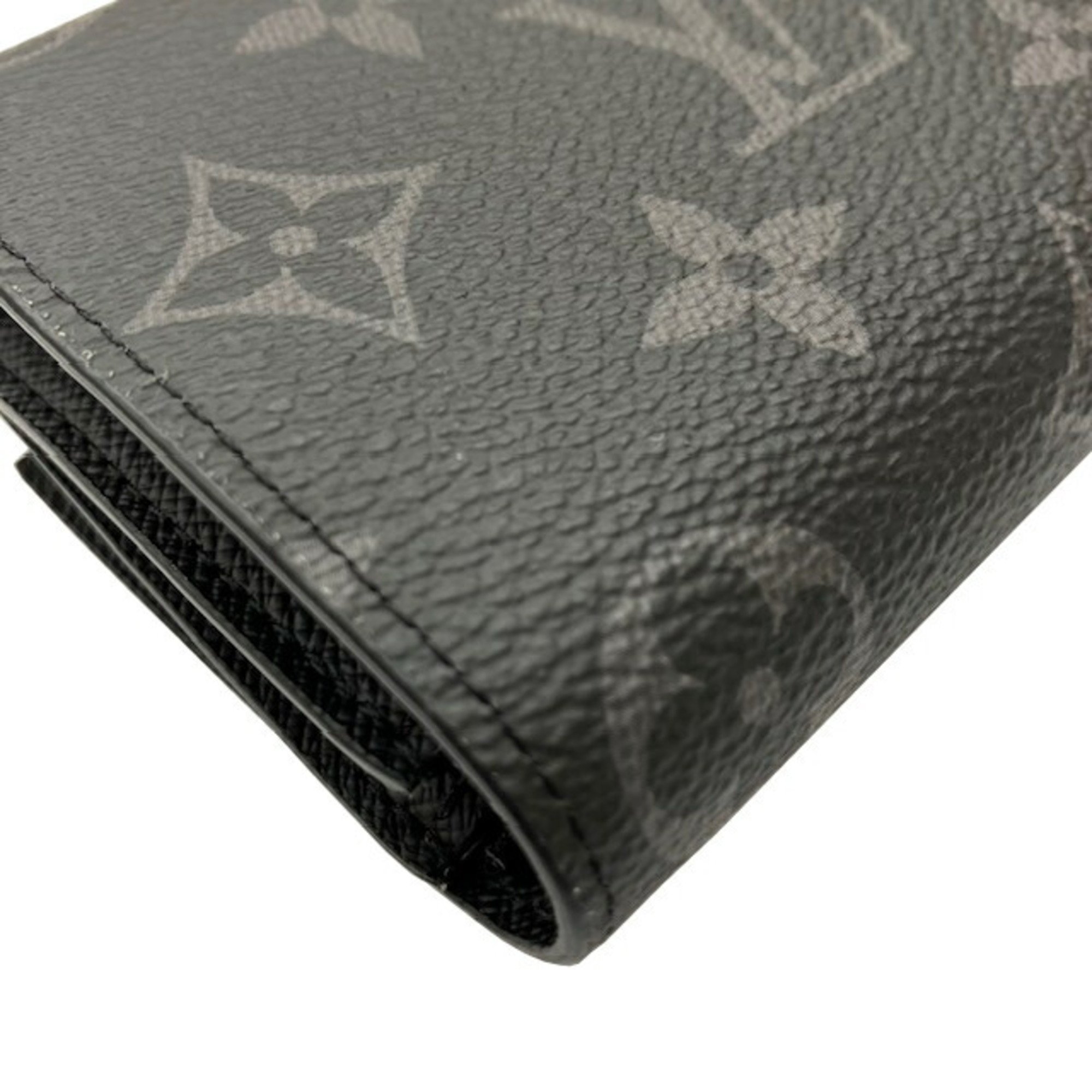 LOUIS VUITTON Louis Vuitton Victor Wallet Monogram Eclipse M12598 RFID Folding Men's Women's