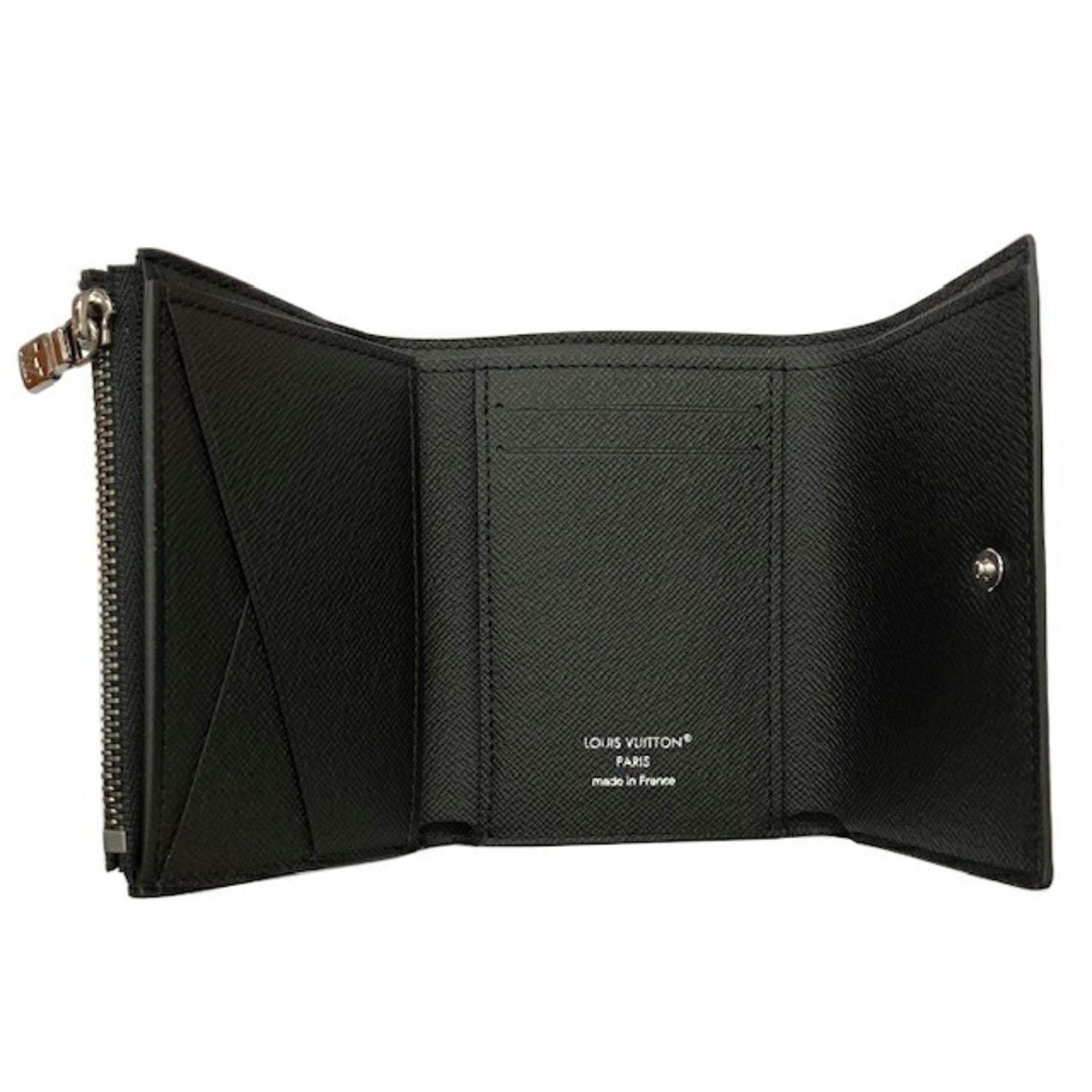 LOUIS VUITTON Louis Vuitton Victor Wallet Monogram Eclipse M12598 RFID Folding Men's Women's