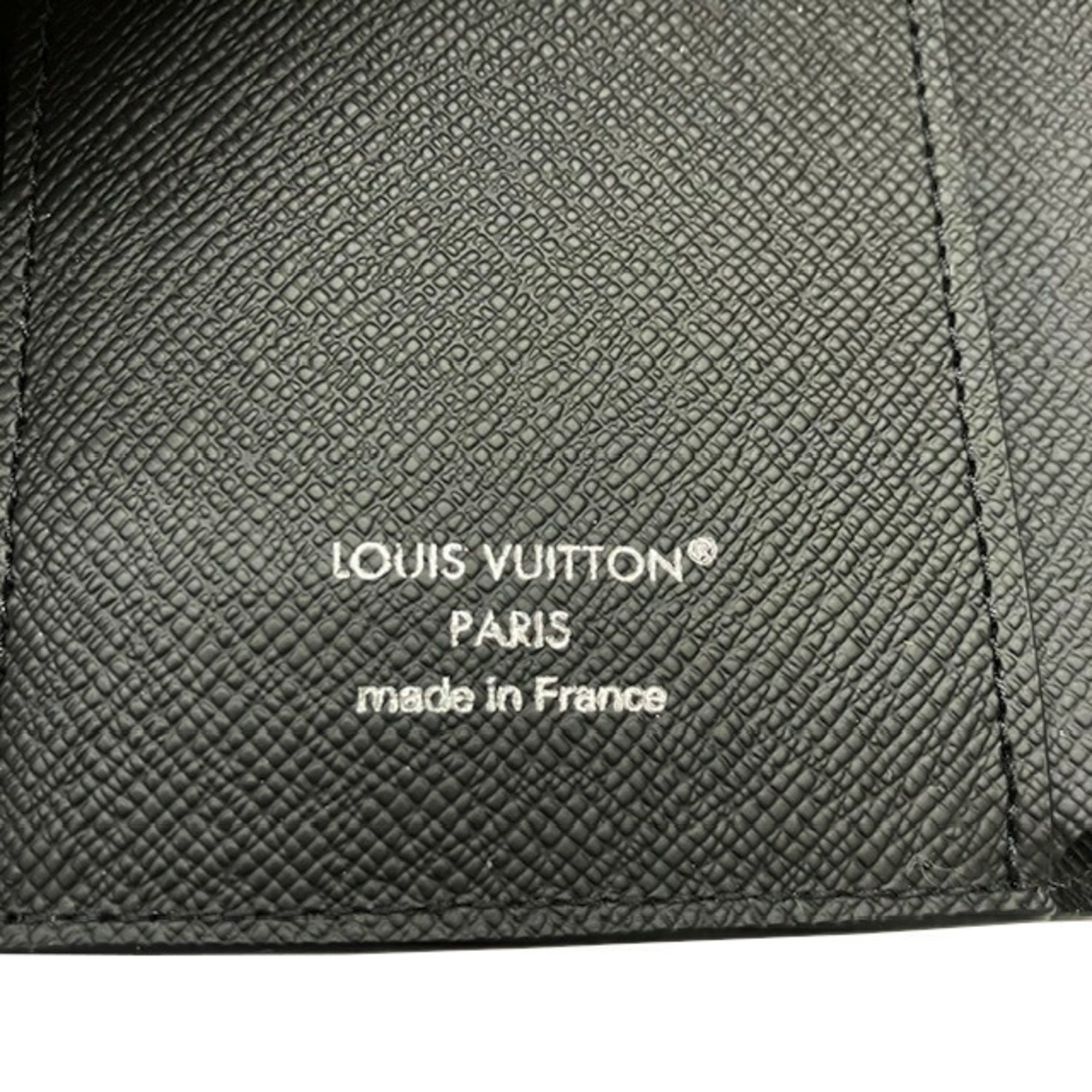 LOUIS VUITTON Louis Vuitton Victor Wallet Monogram Eclipse M12598 RFID Folding Men's Women's