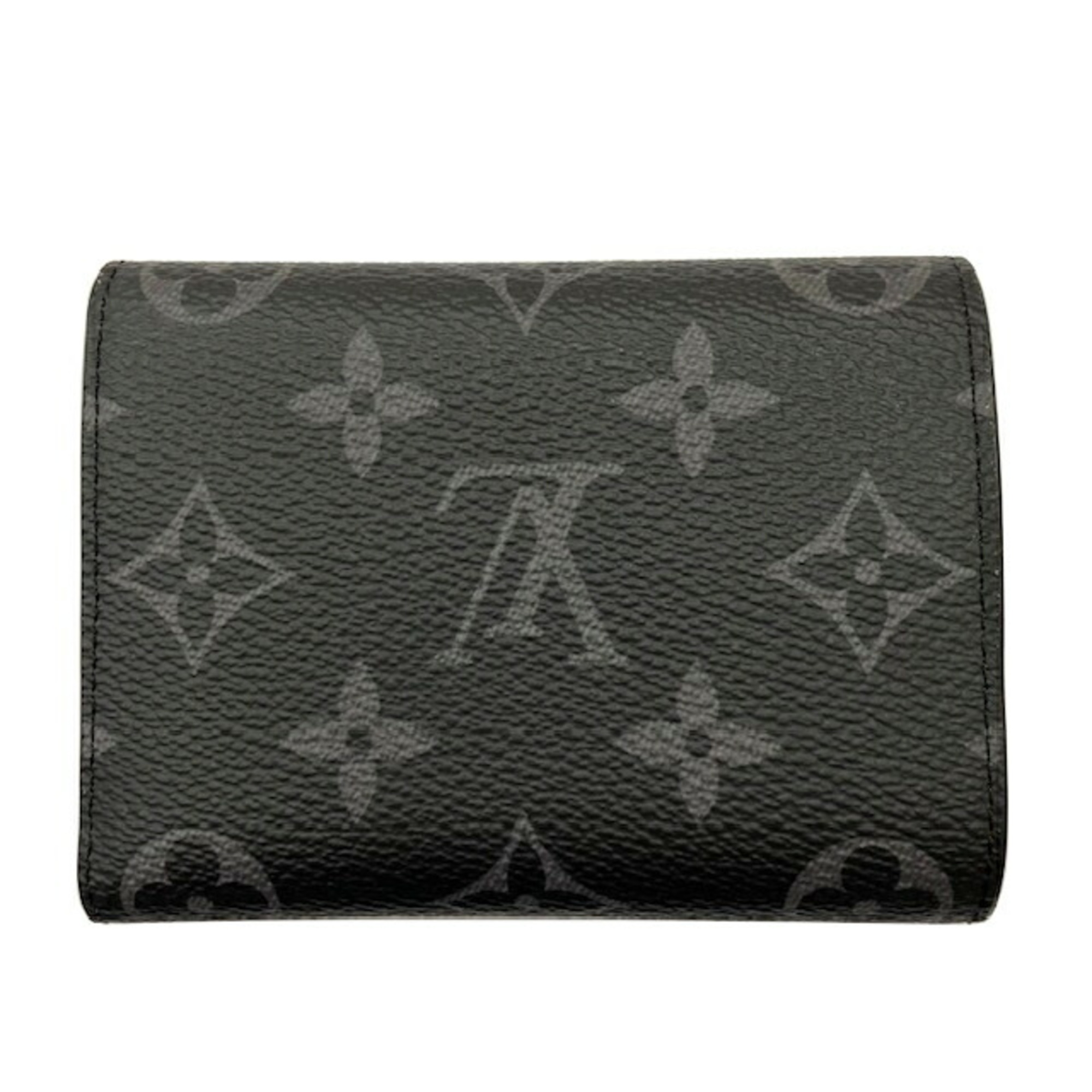 LOUIS VUITTON Louis Vuitton Victor Wallet Monogram Eclipse M12598 RFID Folding Men's Women's