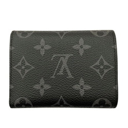 LOUIS VUITTON Louis Vuitton Victor Wallet Monogram Eclipse M12598 RFID Folding Men's Women's