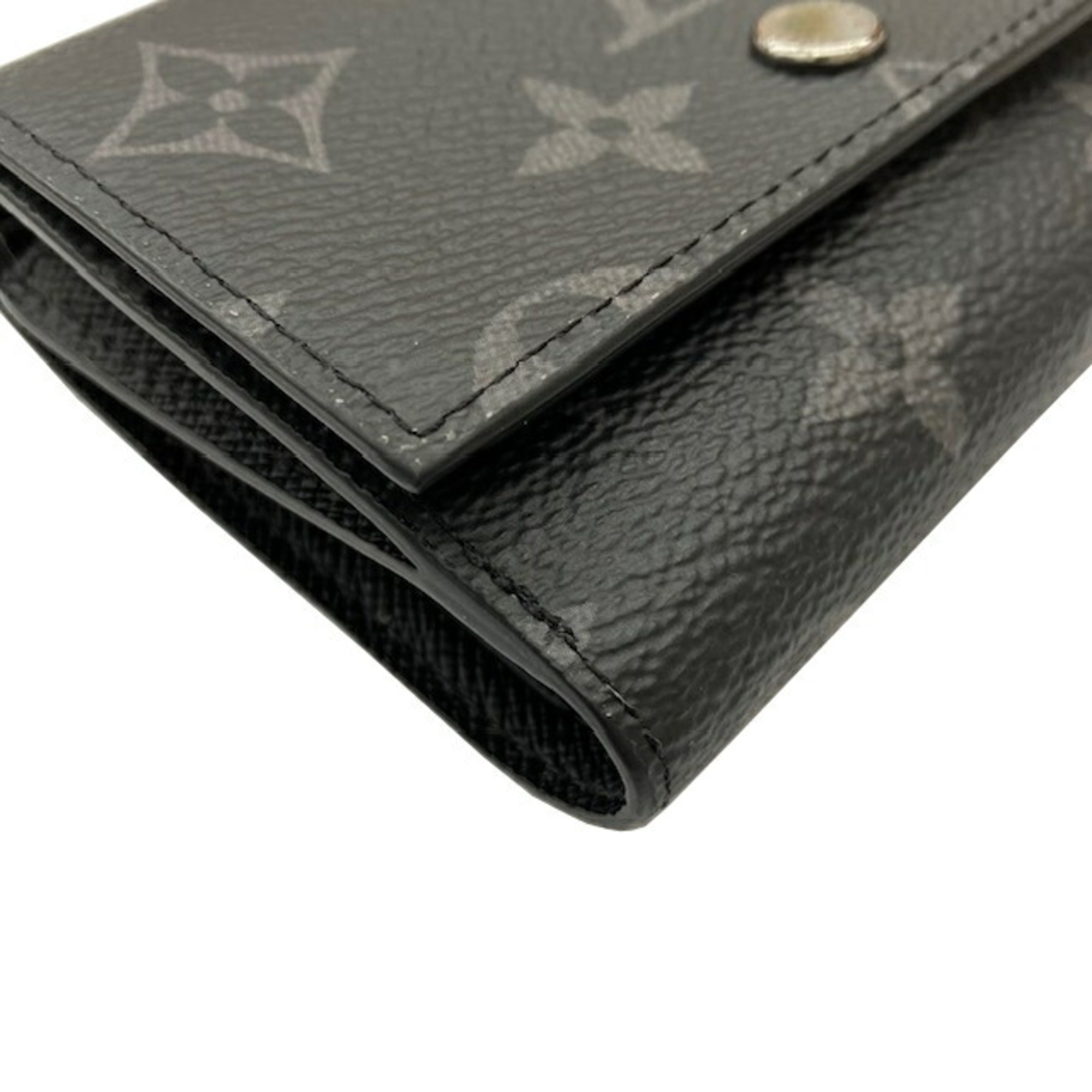 LOUIS VUITTON Louis Vuitton Victor Wallet Monogram Eclipse M12598 RFID Folding Men's Women's