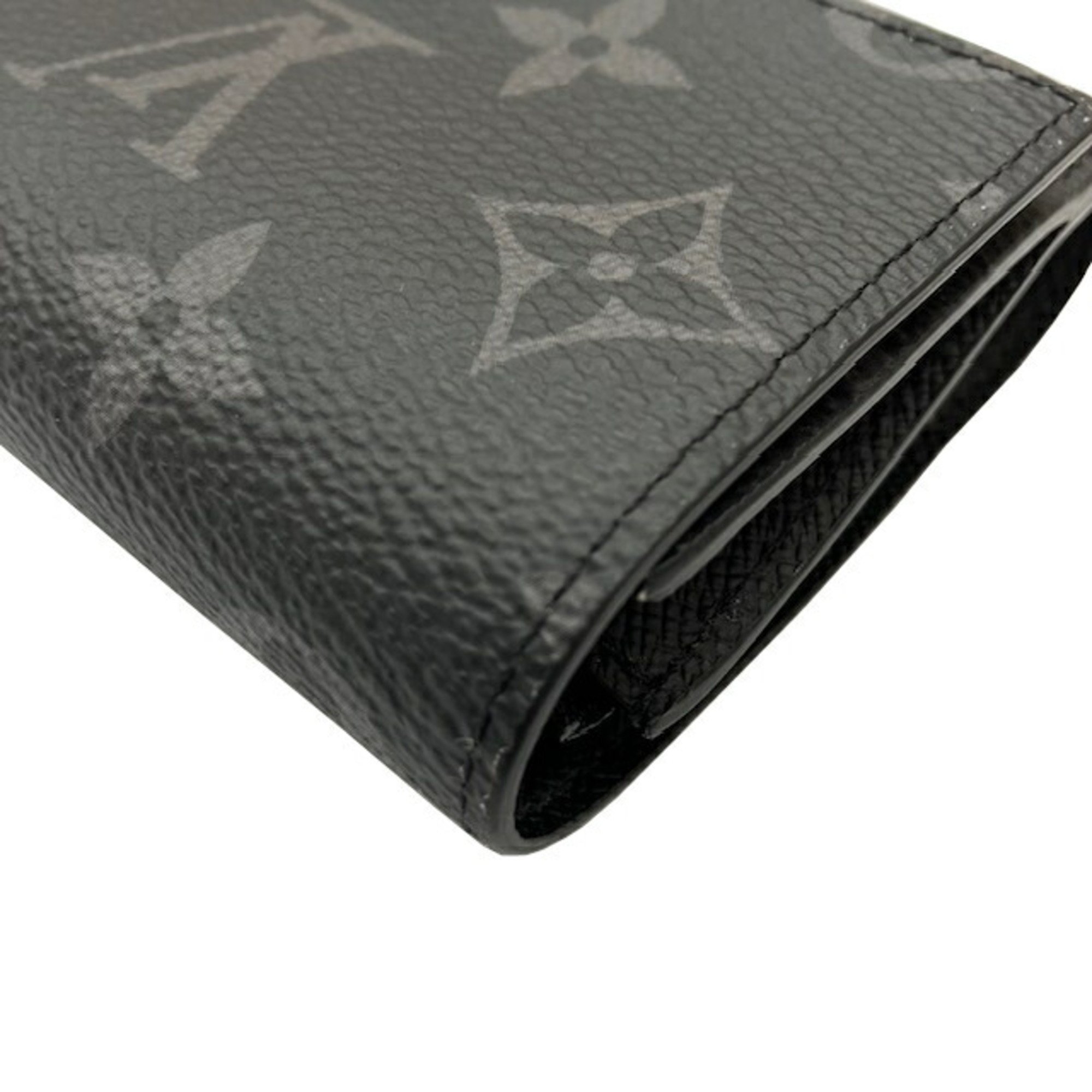 LOUIS VUITTON Louis Vuitton Victor Wallet Monogram Eclipse M12598 RFID Folding Men's Women's