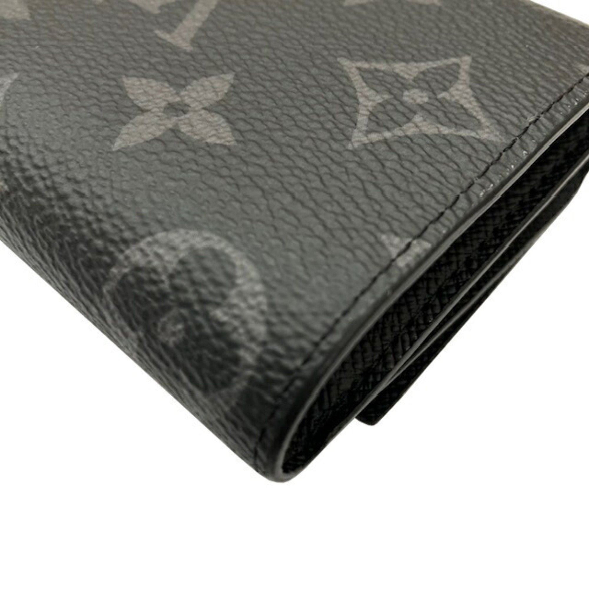 LOUIS VUITTON Louis Vuitton Victor Wallet Monogram Eclipse M12598 RFID Folding Men's Women's