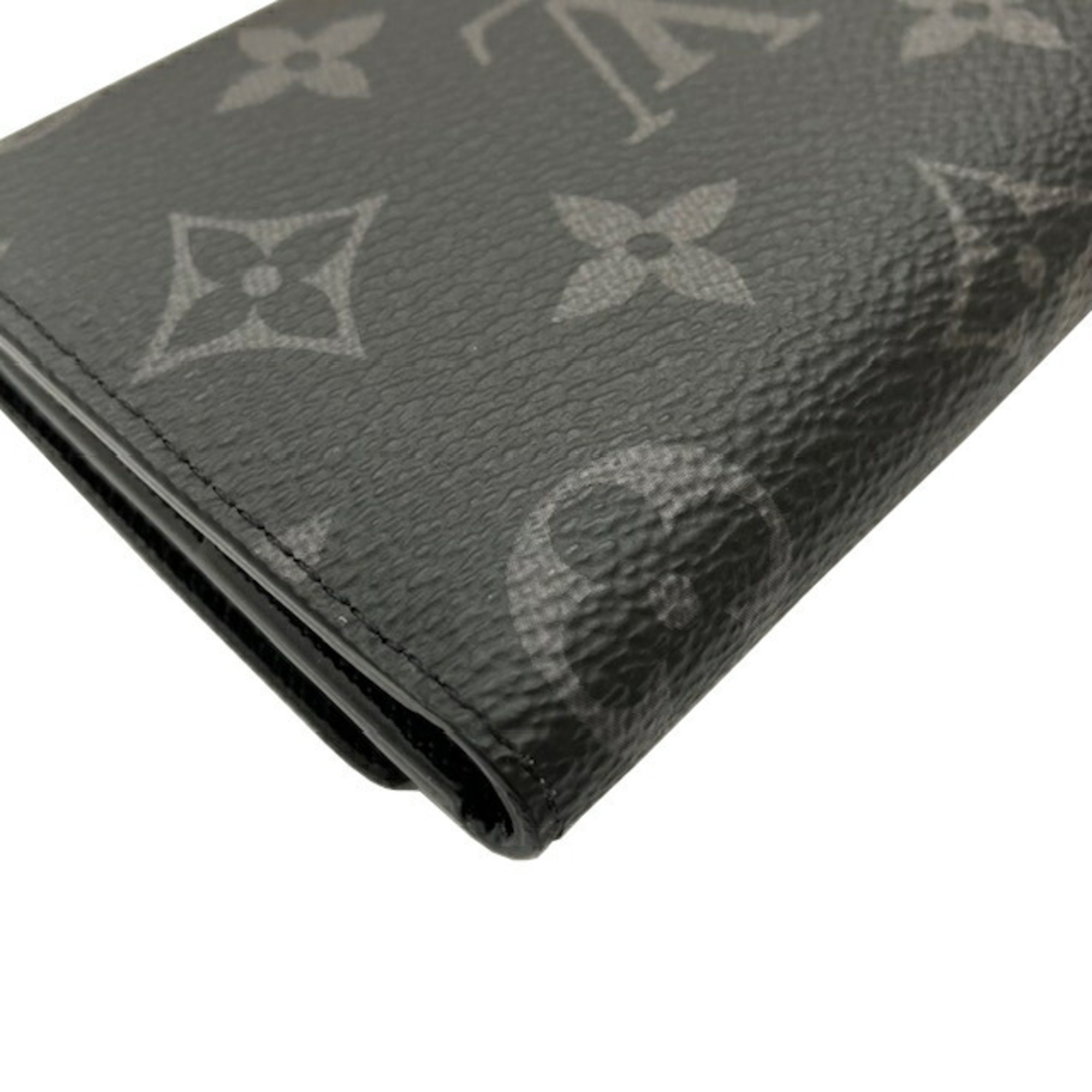 LOUIS VUITTON Louis Vuitton Victor Wallet Monogram Eclipse M12598 RFID Folding Men's Women's