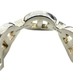 HERMES Hermes Chaine d'Ancre Anchaine PM Ring 52 #52 Size 11.5 5.8g Silver SILVER AG925 Women's