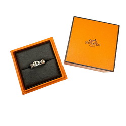 HERMES Hermes Chaine d'Ancre Anchaine PM Ring 52 #52 Size 11.5 5.8g Silver SILVER AG925 Women's