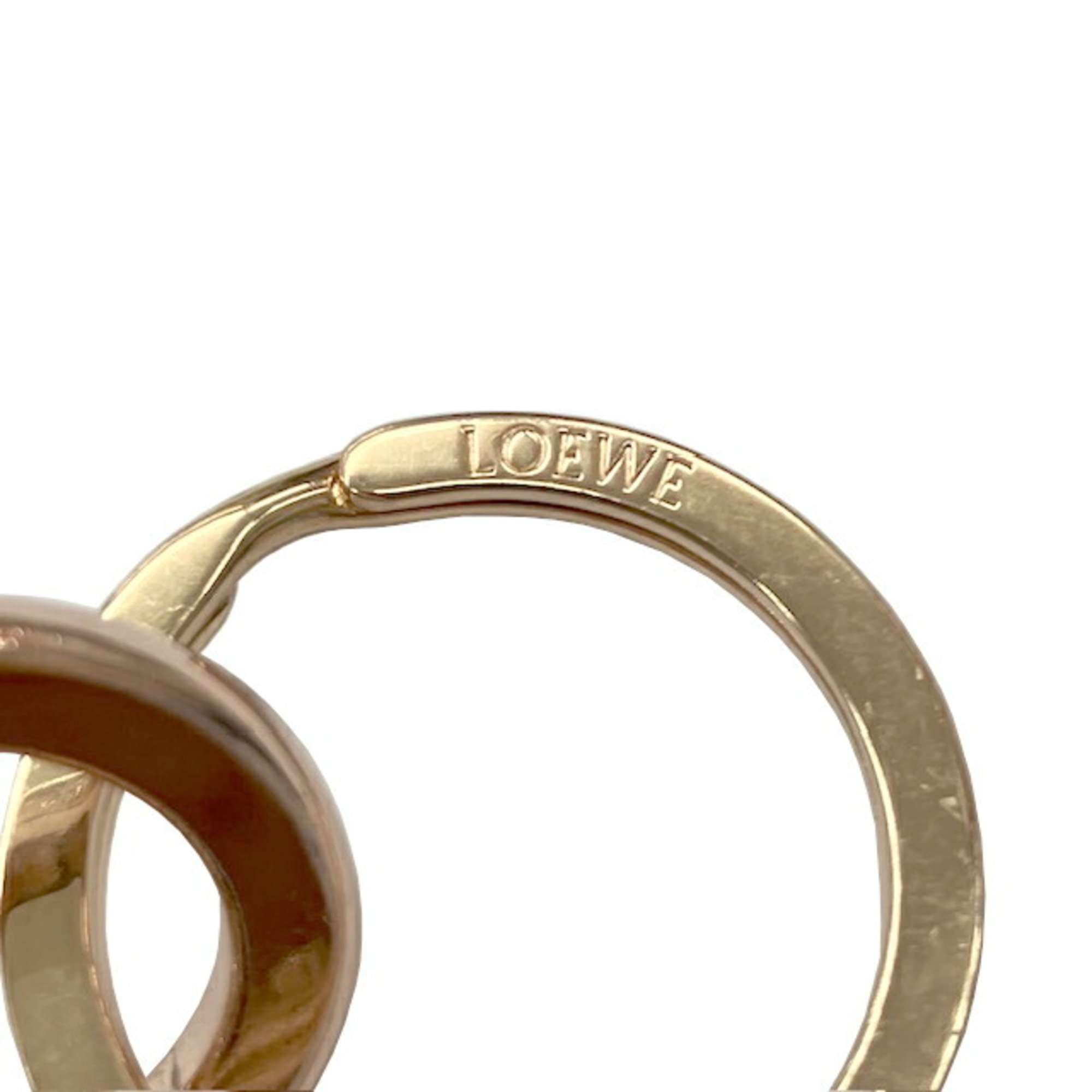 LOEWE Anagram Ring Rose Gold 111.29.203 for Women and Men