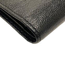 CHANEL Chanel Bi-fold Long Wallet Soft Caviar Skin Black No.6