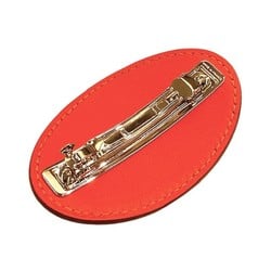 HERMES Hermes Barrette Evelyn PM Swift Orange Field