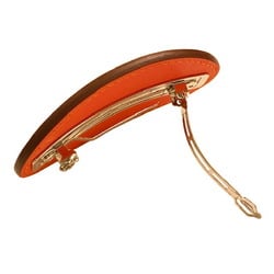 HERMES Hermes Barrette Evelyn PM Swift Orange Field