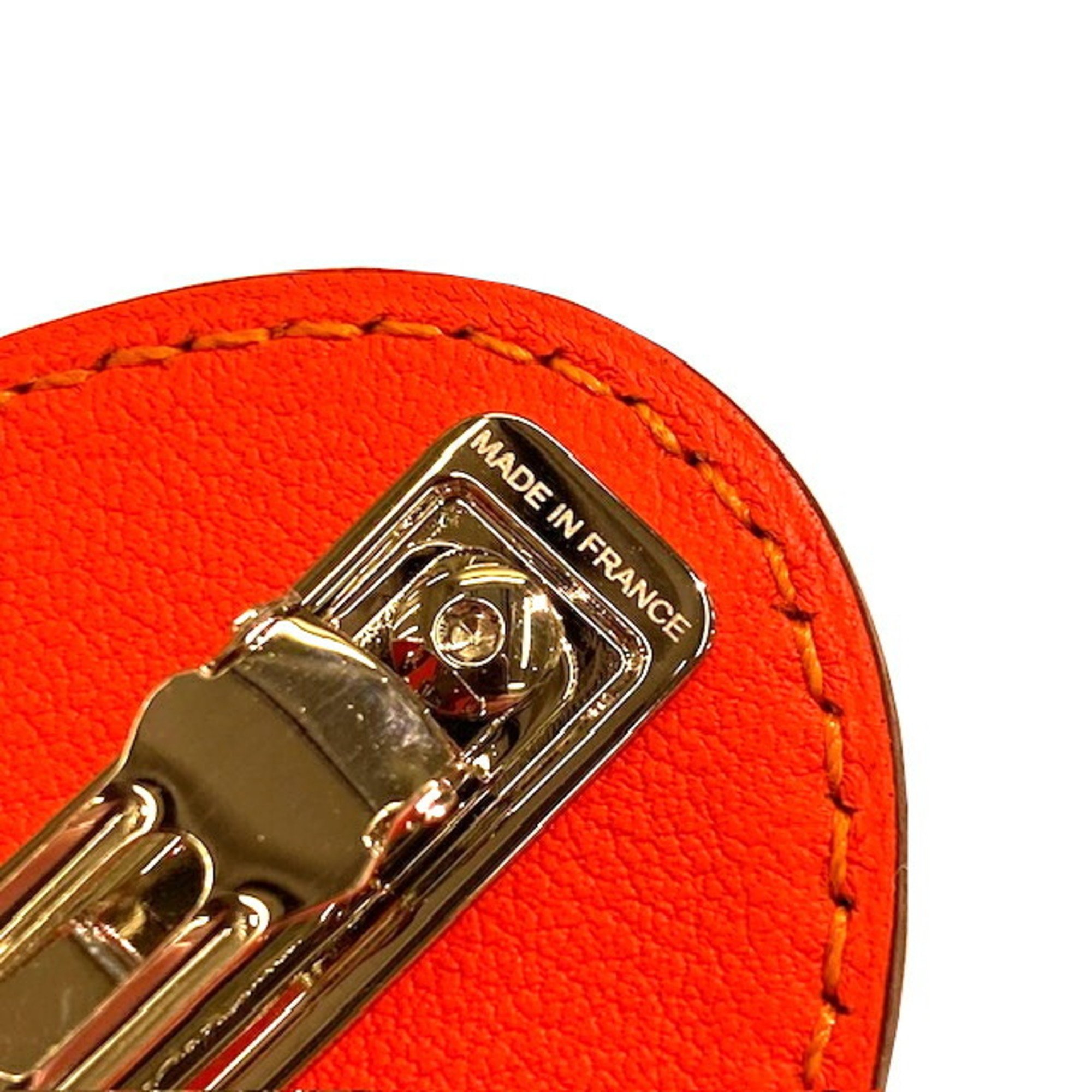 HERMES Hermes Barrette Evelyn PM Swift Orange Field