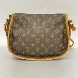 Louis Vuitton Shoulder Bag Monogram Menilmontant PM M40474 Brown Women's