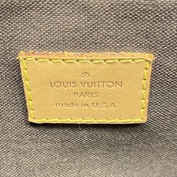 Louis Vuitton Shoulder Bag Monogram Menilmontant PM M40474 Brown Women's