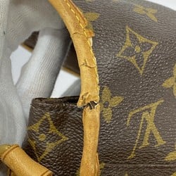 Louis Vuitton Shoulder Bag Monogram Menilmontant PM M40474 Brown Women's