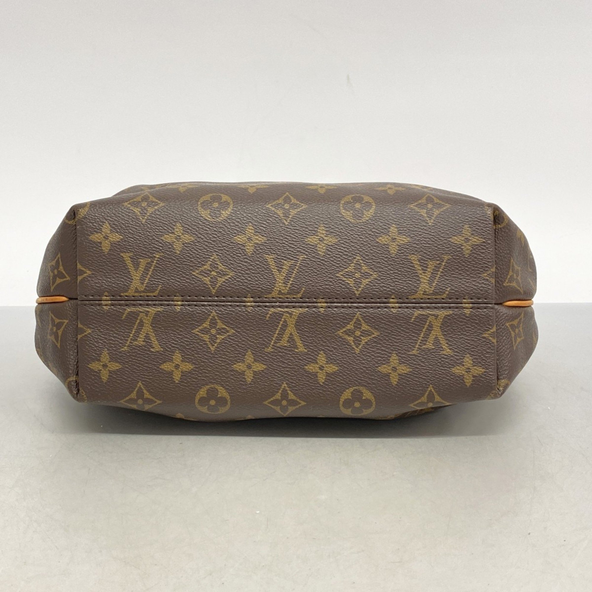 Louis Vuitton Handbag Monogram Turen PM M48813 Brown Ladies