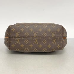 Louis Vuitton Handbag Monogram Turen PM M48813 Brown Ladies