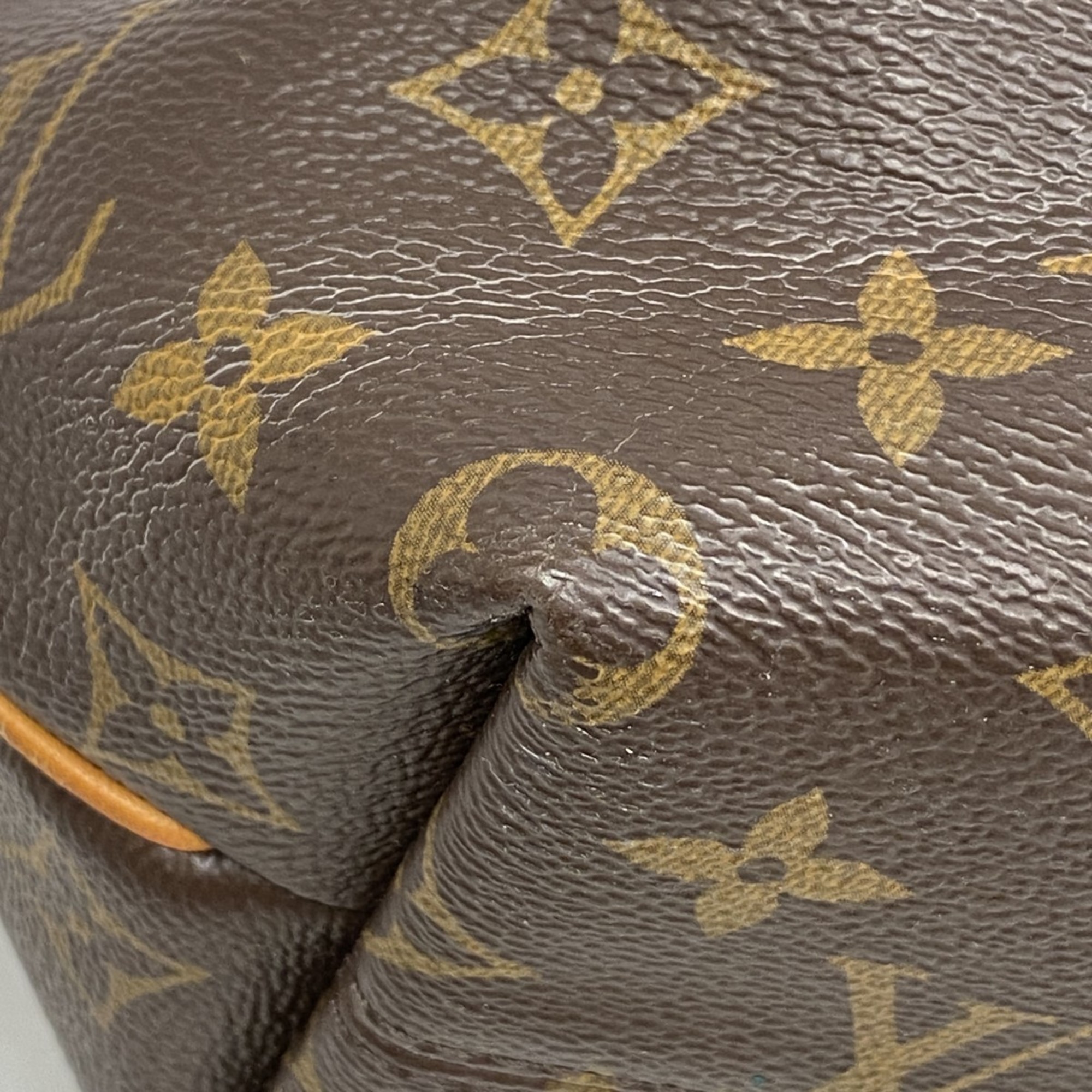 Louis Vuitton Handbag Monogram Turen PM M48813 Brown Ladies