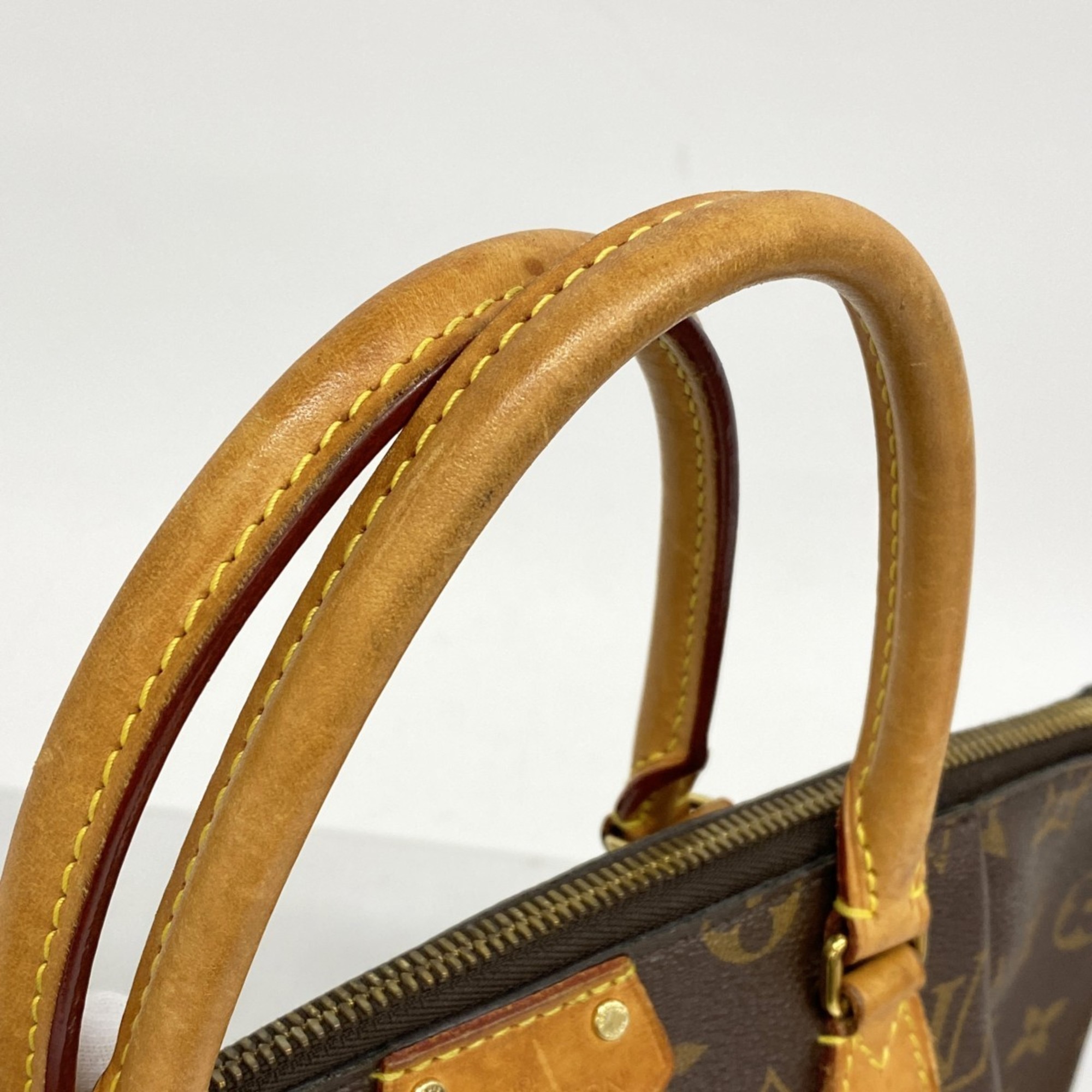 Louis Vuitton Handbag Monogram Turen PM M48813 Brown Ladies