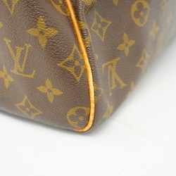 Louis Vuitton Handbag Monogram Speedy 30 M41108 Brown Ladies