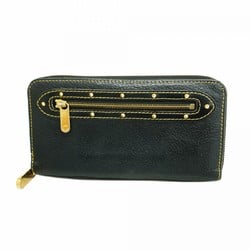 Louis Vuitton Long Wallet Suhali Zippy M93029 Noir Ladies