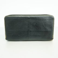 Louis Vuitton Long Wallet Suhali Zippy M93029 Noir Ladies