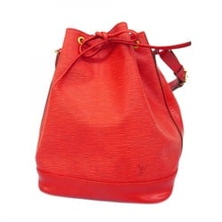 Louis Vuitton Shoulder Bag Epi Noe M44007 Castilian Red Ladies