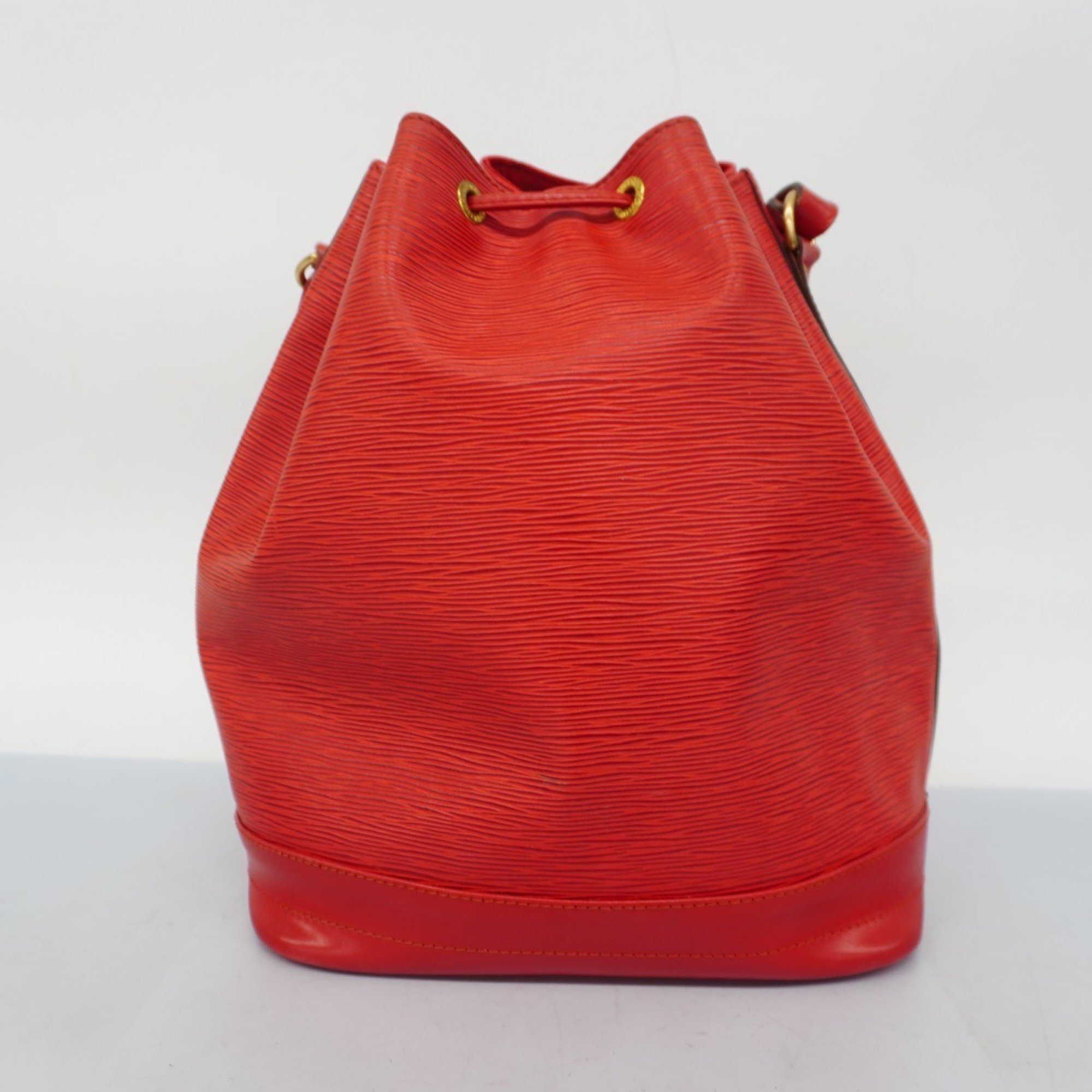 Louis Vuitton Shoulder Bag Epi Noe M44007 Castilian Red Ladies