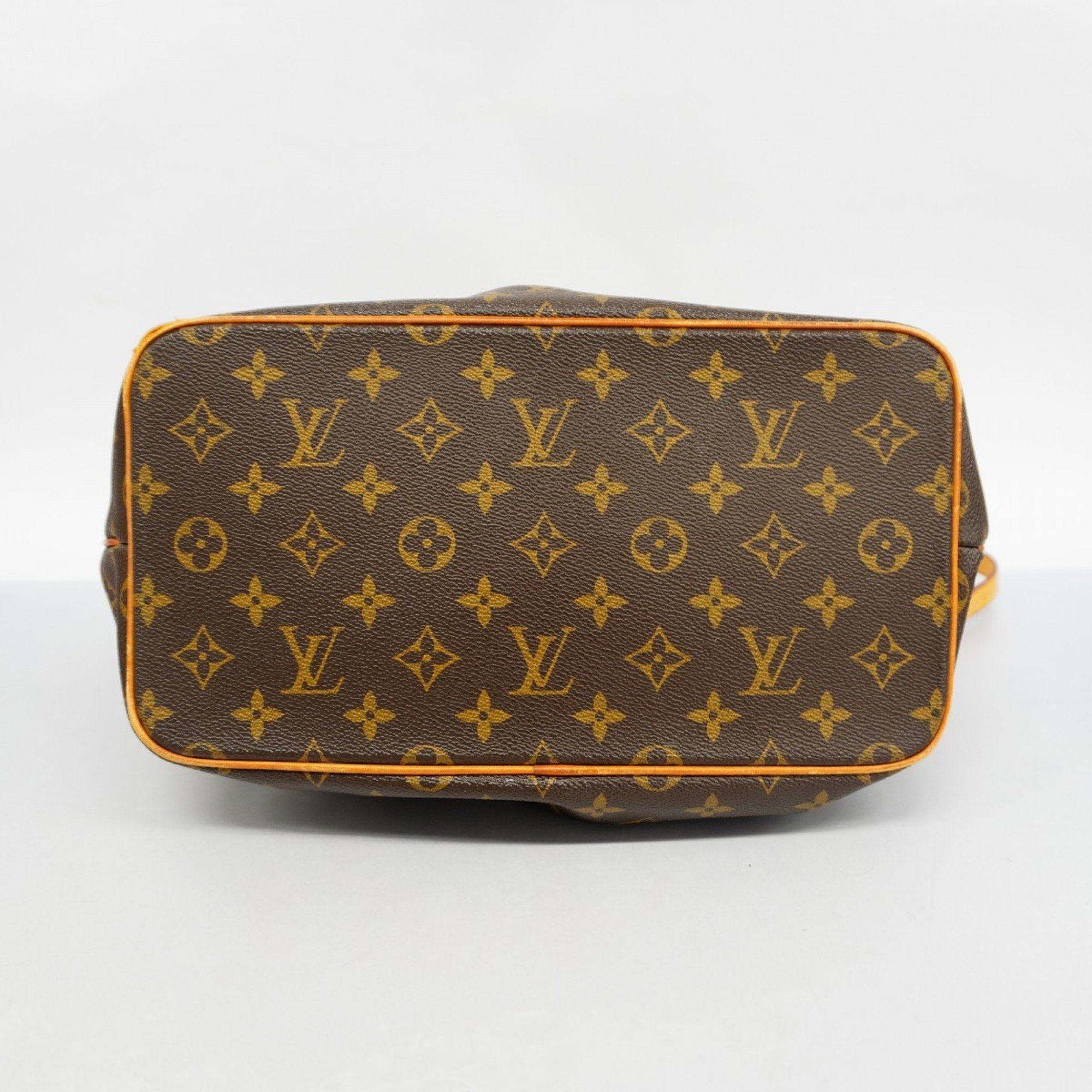 Louis Vuitton Handbag Monogram Palermo PM M40145 Brown Ladies