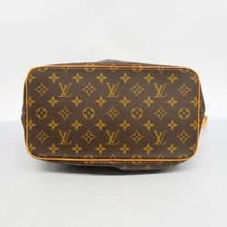 Louis Vuitton Handbag Monogram Palermo PM M40145 Brown Ladies