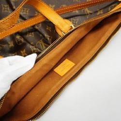 Louis Vuitton Handbag Monogram Palermo PM M40145 Brown Ladies