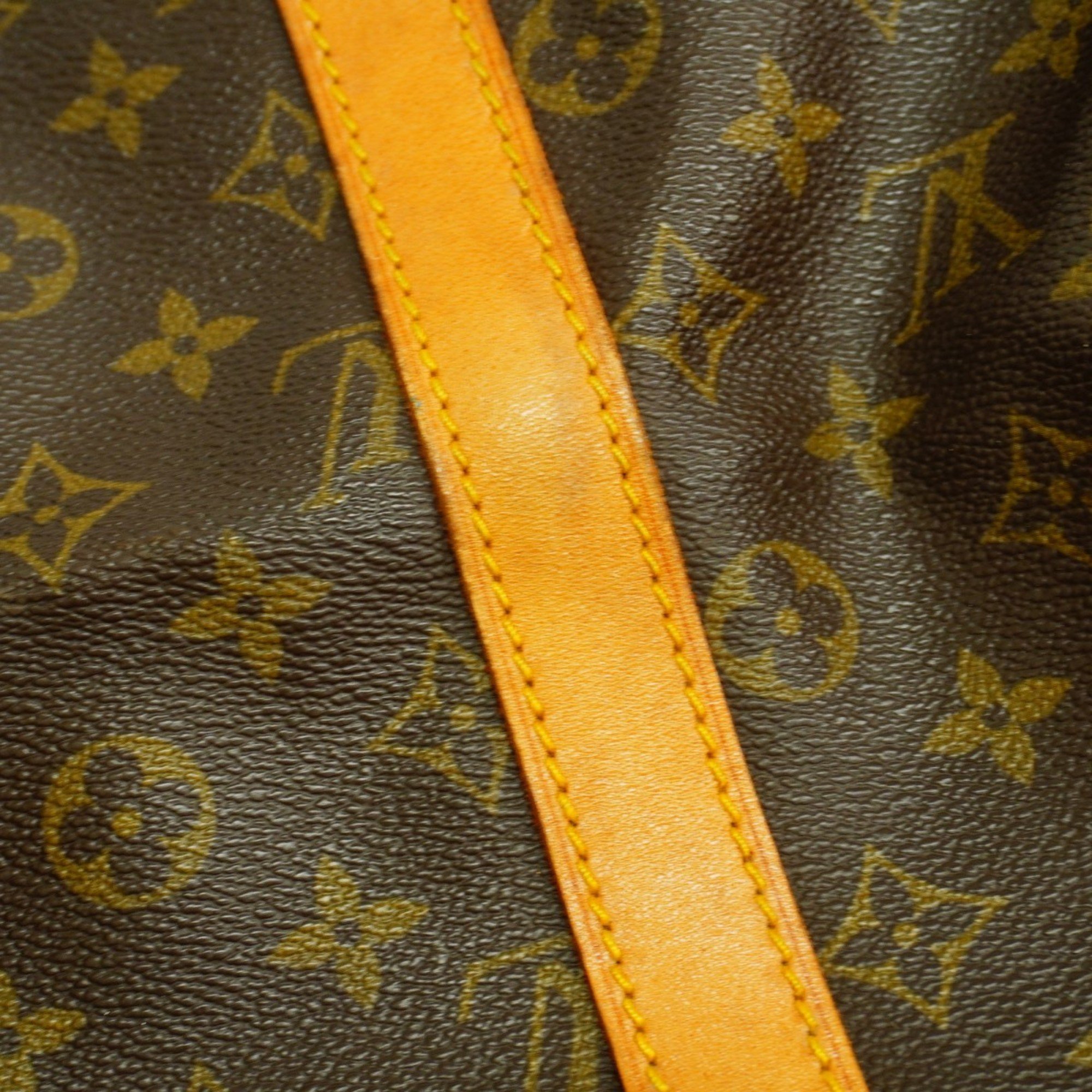 Louis Vuitton Boston Bag Monogram Keepall 45 M41428 Brown Men's Women's