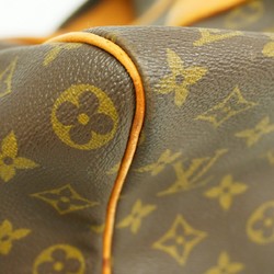 Louis Vuitton Boston Bag Monogram Keepall 45 M41428 Brown Men's Women's