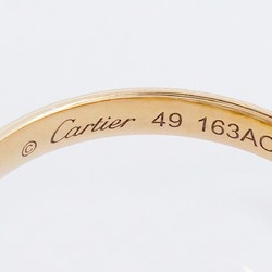 Cartier Ring Trinity Diamond K18YG Yellow Gold K18WG White K18PG Pink #49 Ladies