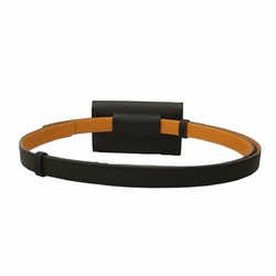 Hermes Belt Kelly Pocket Veau Epsom Black W Stamp Ladies