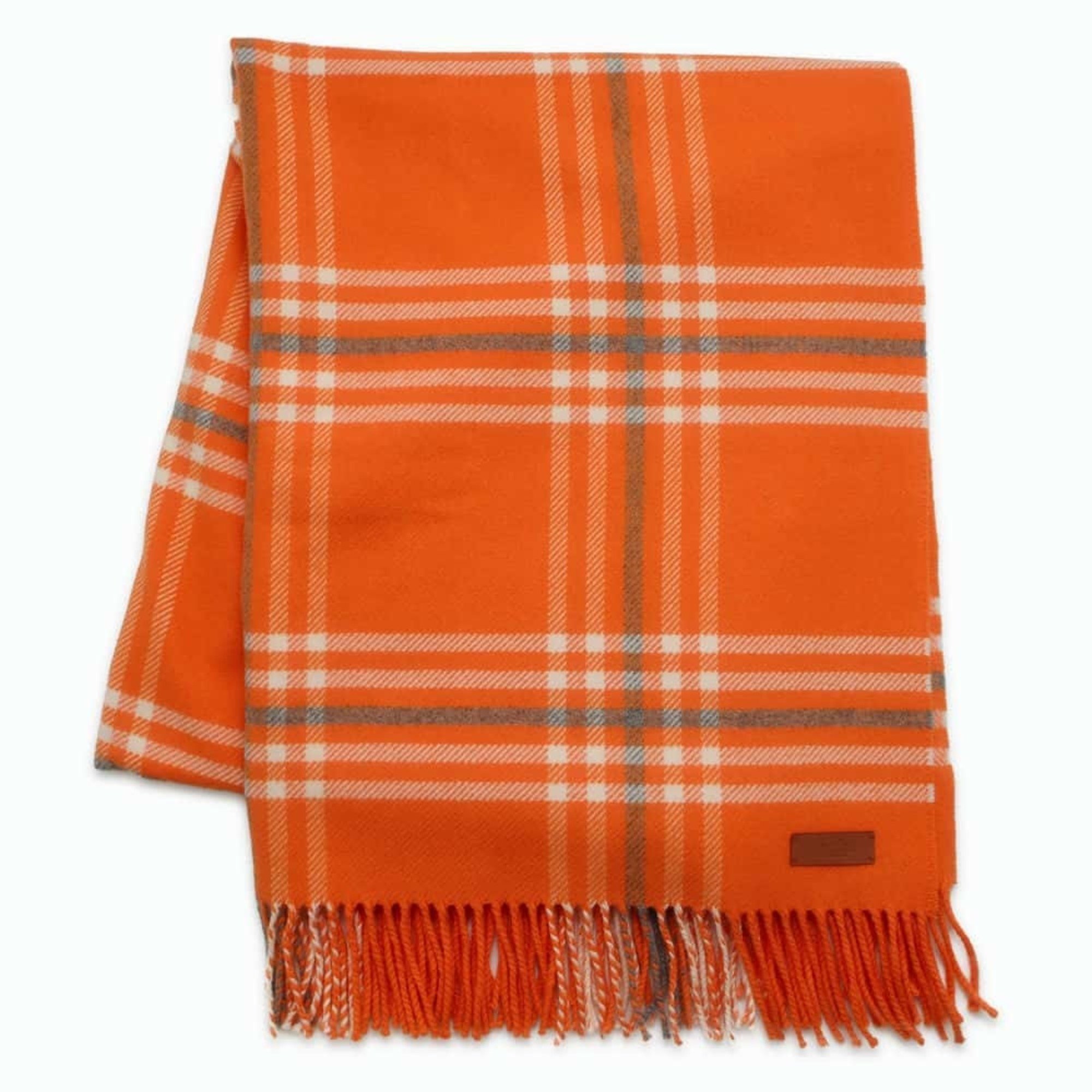 Hermes Blanket Check Cashmere HERMES Sold item