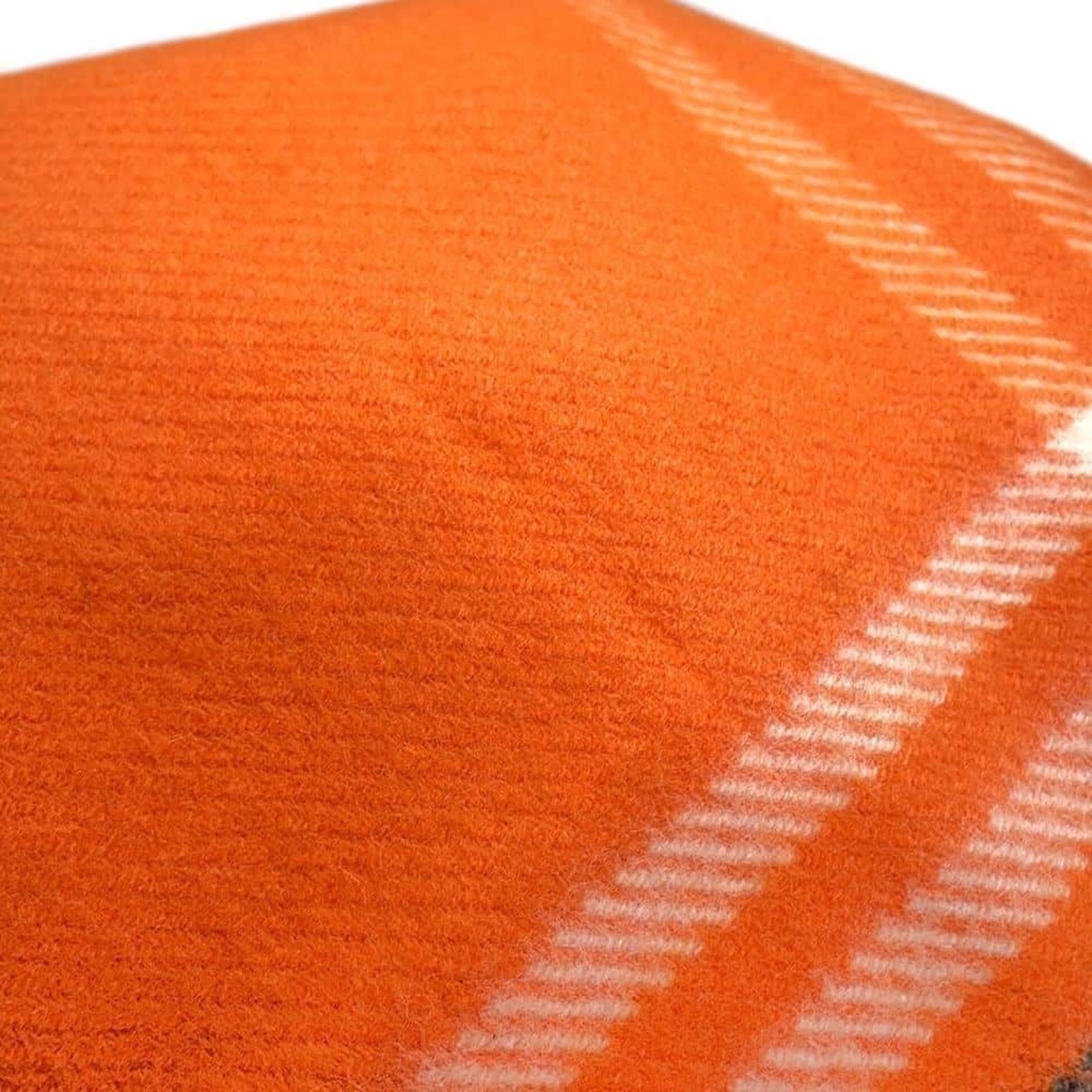 Hermes Blanket Check Cashmere HERMES Sold item