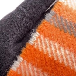 Hermes Blanket Check Cashmere HERMES Sold item