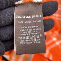 Hermes Blanket Check Cashmere HERMES Sold item