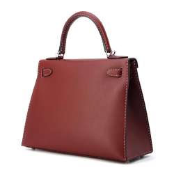 Hermes Kelly 28, Outside Stitching, Miss You, Rouge H, Grenemush, D Engraved, 2-way Shoulder