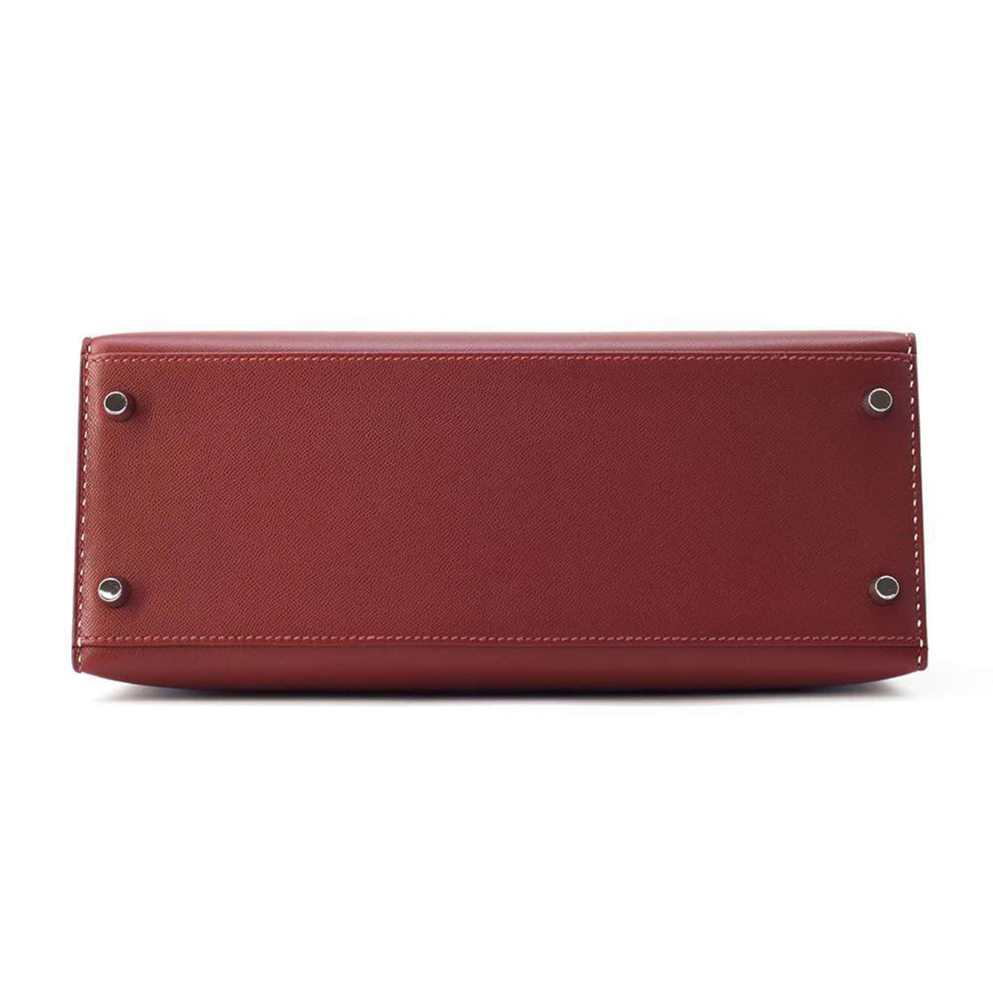 Hermes Kelly 28, Outside Stitching, Miss You, Rouge H, Grenemush, D Engraved, 2-way Shoulder